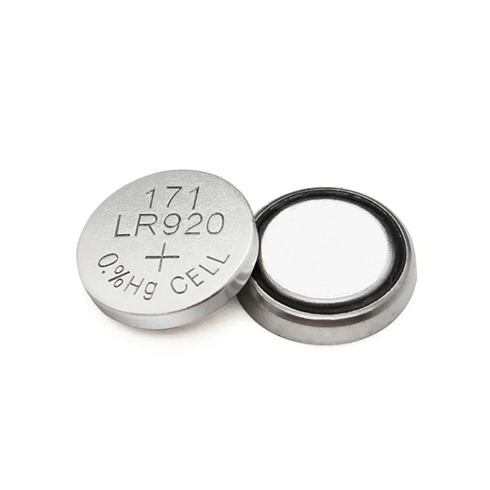 HIGH4-120PCS AG6 LR920 Button Batteries SR920SW 371 370 LR96 Alkaline Cell Coin Battery for Watch Toys Calculator Remote Button