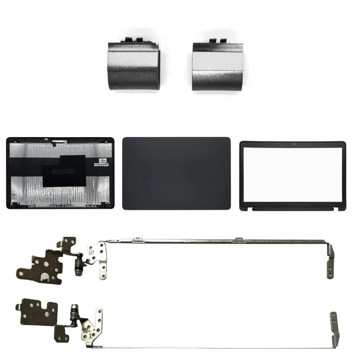 Front Panel /Rear Cover / Hinge / Hinge Cover for ProBook 455 G1, 450 G1 Laptop, 721932-001, Black, Non-Touch, ABCD Cover