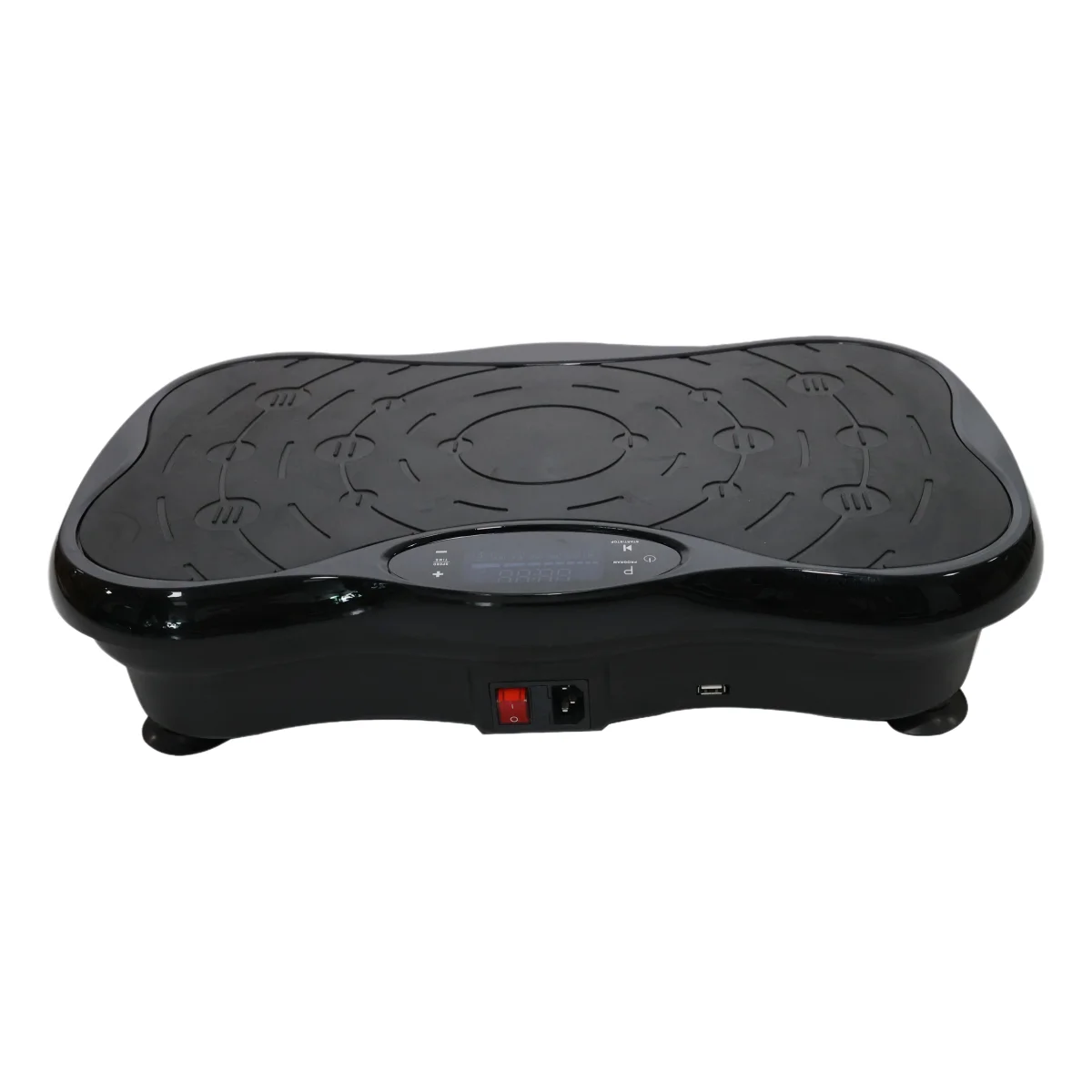 

Electromagnetic Metal VERTICAL Fitness Exercise Massager Platform Machines Vibration Plate for Unisex