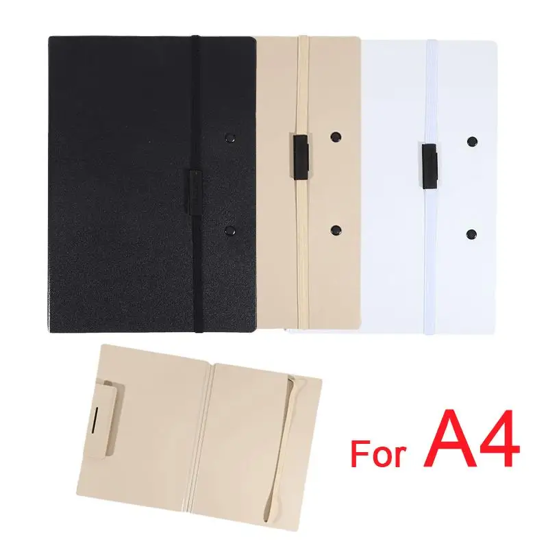 

Foldable Folders A4 To A5 Folder A4 Folding Board Student Test Paper Storage Folder Organize Folder File Contract Folder