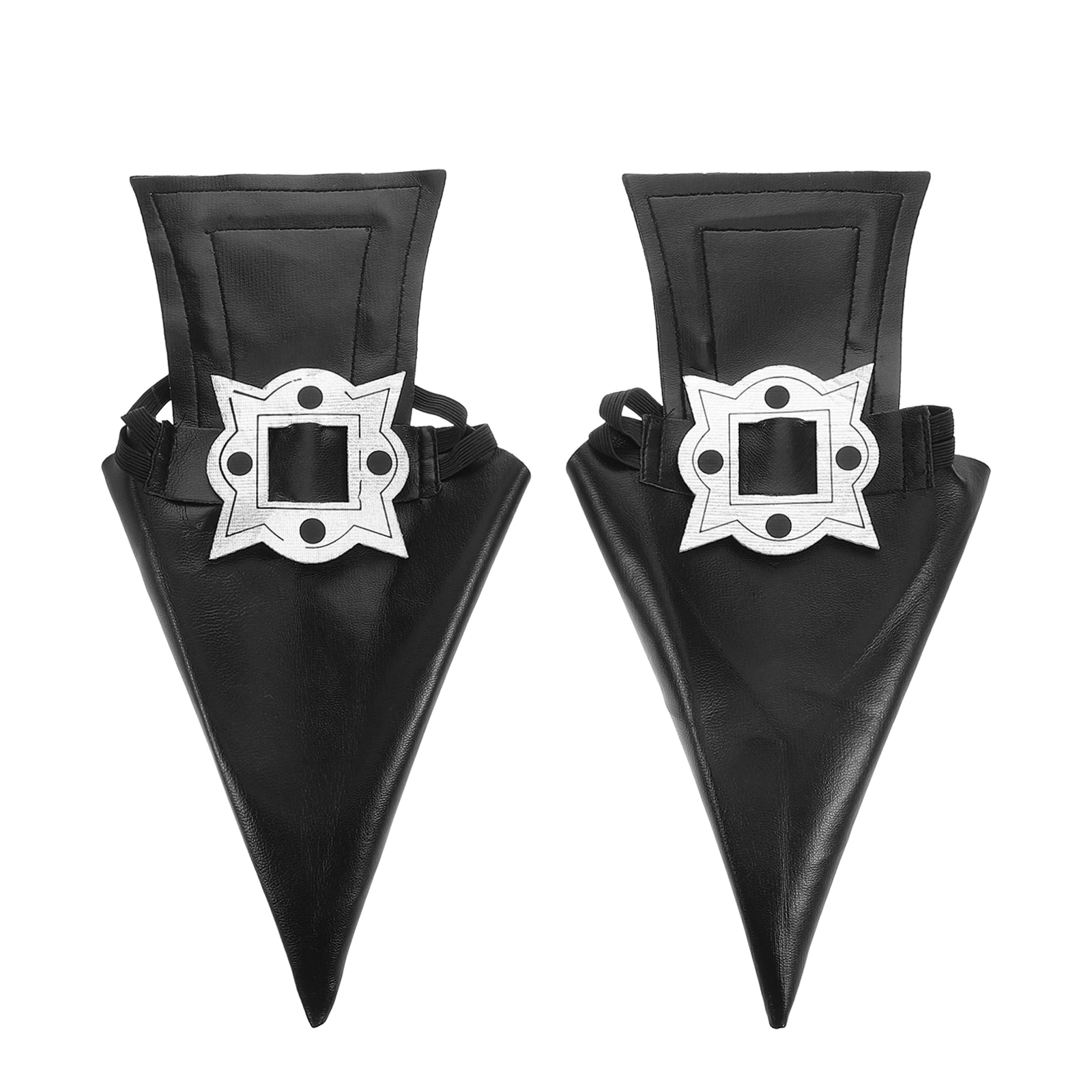 

Clown Shoe Covers Cosplay Prop Costume Props Multipurpose Shoes Polyester Outfit Accessory