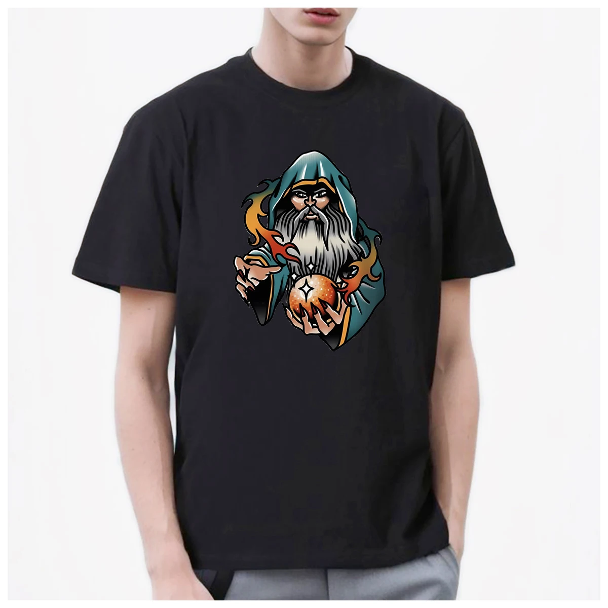 Drunken Master Chinese style Kungfu Graphic Cool men's t shirt Women Fashion 100% Cotton summer casual Breathable Couple Tops