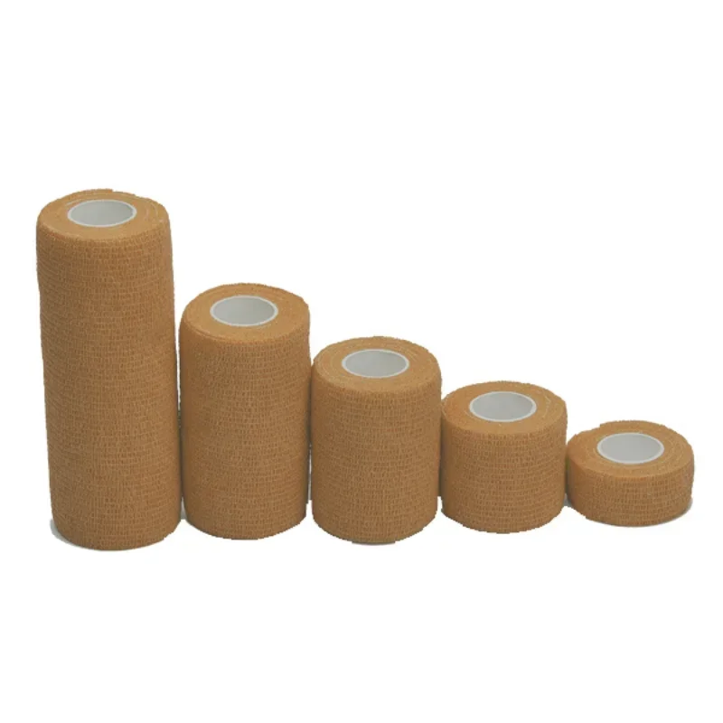 

50pcs Elastic Bandage camping First Aid Kit emergency Bandage Sport Gauze Tape Survival Kit Wrap Tape camping equipment