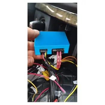 Adaptér a kabel zesilovače dekodéru optických vláken pro Benz ML GL CLS Audi MMI BMW Porsche Cayenne 10 nejlepší prodej sada liyset - №2