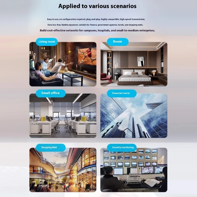 

Промышленный сетевой коммутатор K0EA, сетевой разветвитель на 5/8 портов, гигабитный порт 2,5 ГГц, резервное питание и