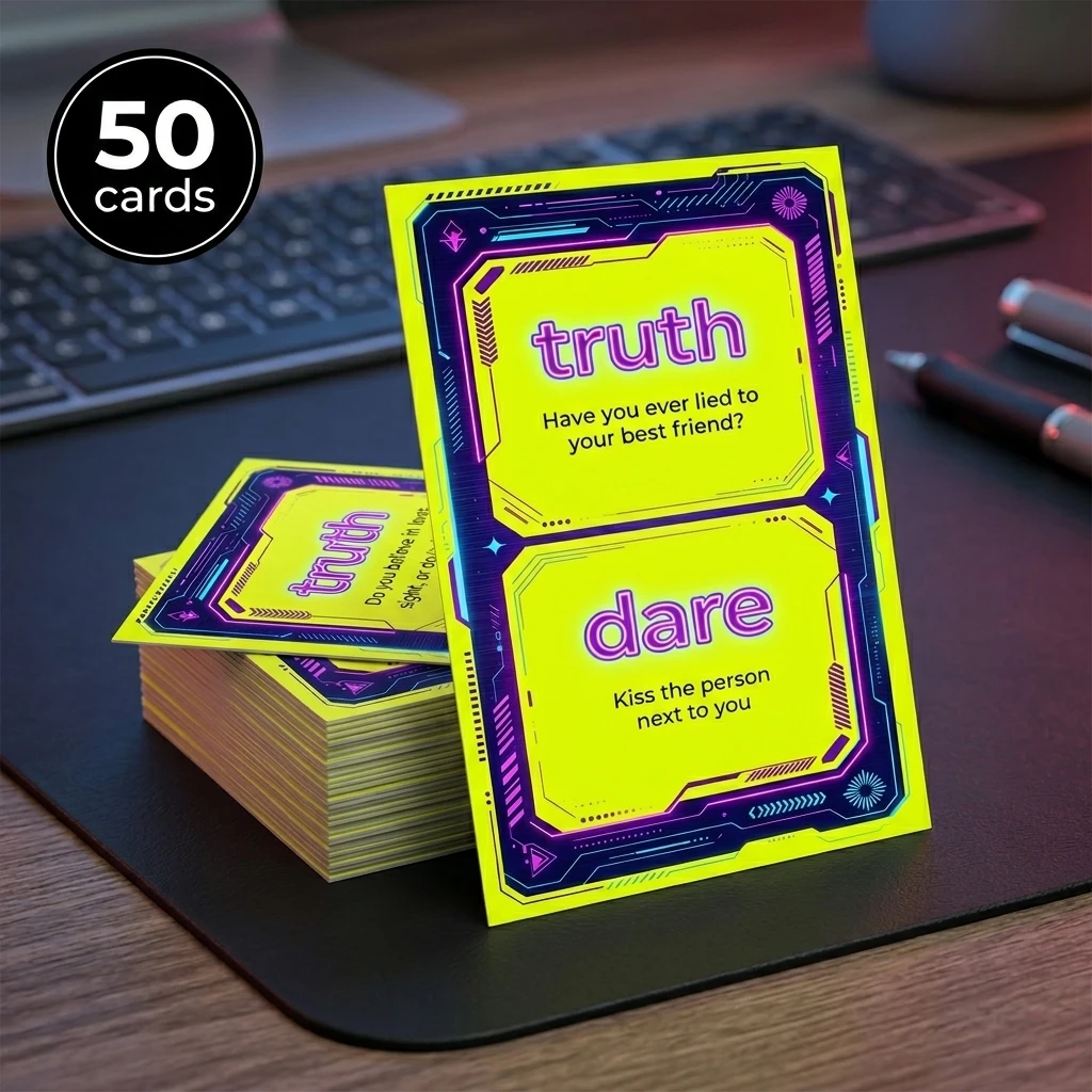 50 cartes amusantes pour le je - Board Game Quiz avis et prix