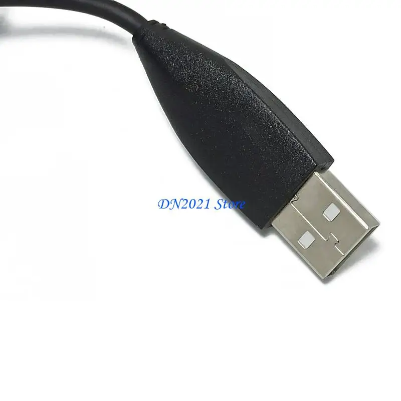 

F3KE 2m USB Mouse Cable Cord PVC Mice Line Replacement Wire for MX518 MX510 MX500 Replacement Part Repair Accessory