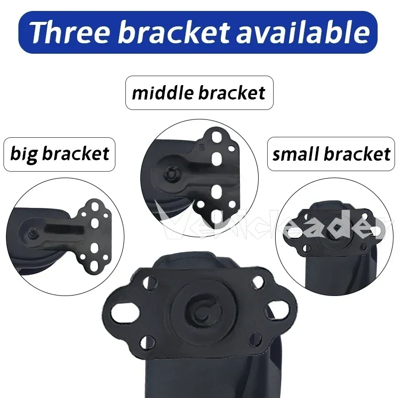 31cm 36cm 40cm Universal Adjustable Left Right Car Truck Seat Armrest Bracket For RV Caravan Boat
