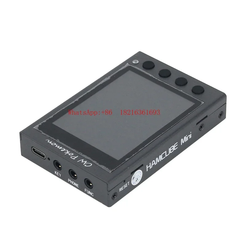 Limited Offer CCZ 711 Second Generation CW Key Magnetic Straight Key PRO CW Trainer 2.8-inch Screen