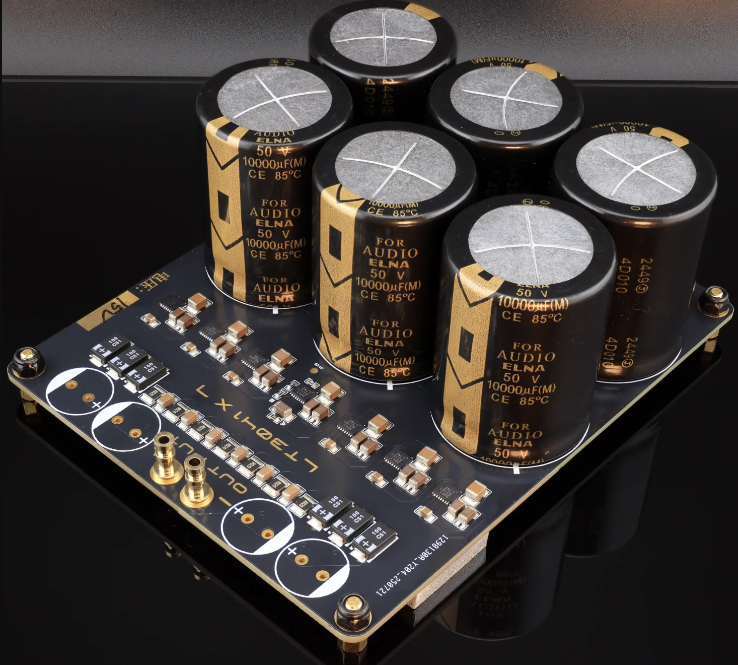 Qidian Lt3041 linear power supply 7A current ultra-low ripple ultra-high PSRR ultra-high performance power supply board/PCB
