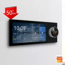 2023 Android LCD Touch Screen Smart Home Automation Gateway Panel with Tuya APP Control and Alexa Google Home Voice Control