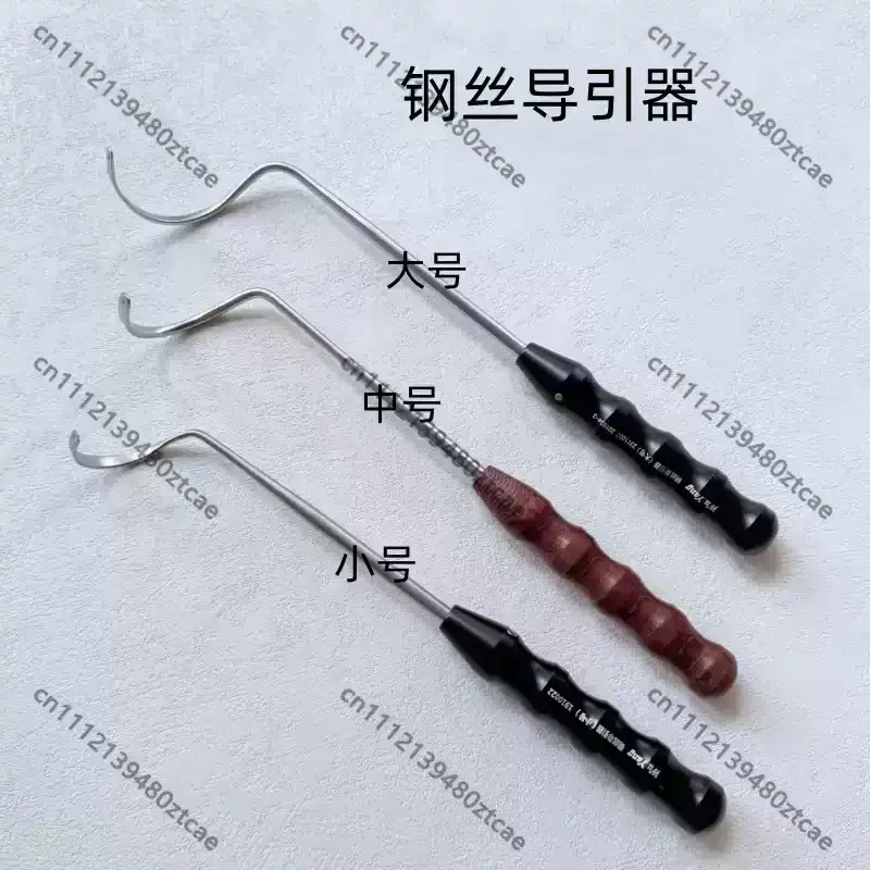 Medical Orthopedic Kirschner Wire Perforated Guide Wire Penetrator Bone Traction Fixation Autoclavable Surgical Tool