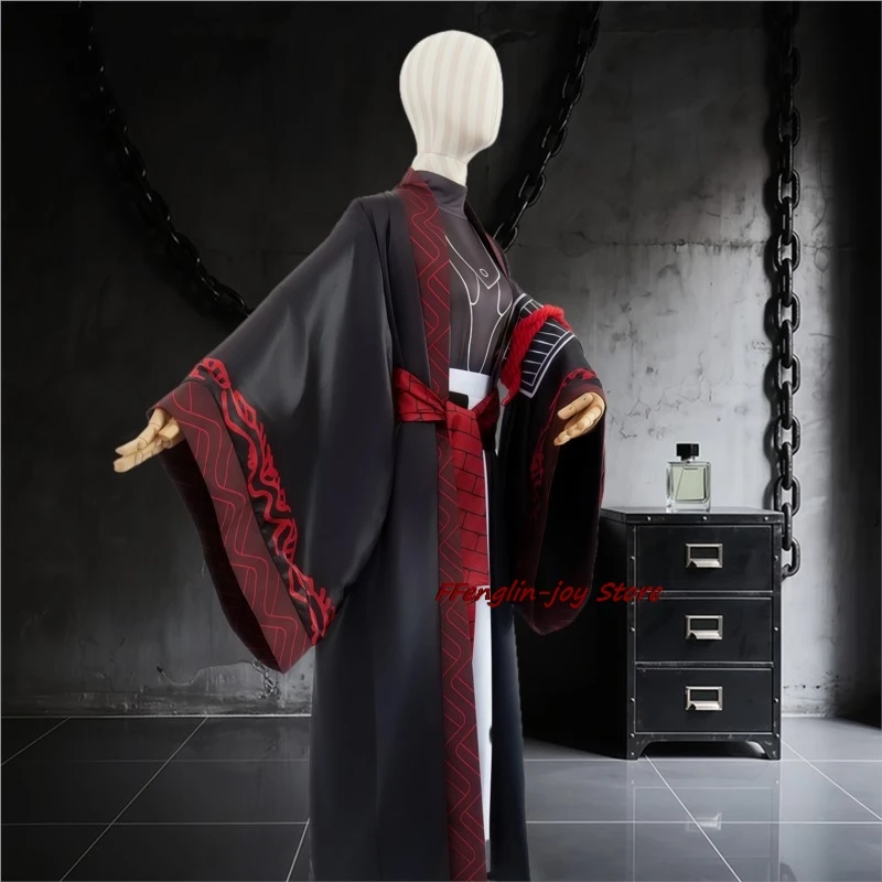 

Limbuom Pany Zigong Cos Anime Costume Cosplay Custom Made Outfi Halloween Uniform Role Play Tie Spring Britches Trousers