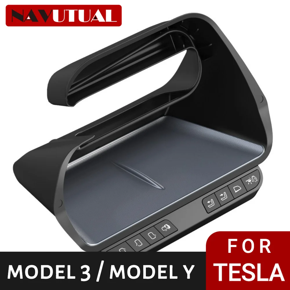 For Tesla Model 3 Highland 2023-2024 Model Y 2021-2024 Storage Intelligent Center Control Physical Key