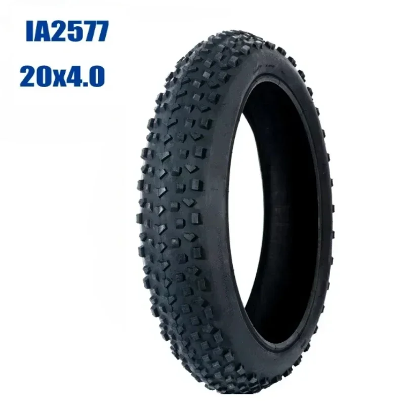 1pcs 20x4.0 Fat Tire Snow Tire IA-2577 Original Black Blue Green Electric Bicycle Tyre 20x4.0 Mountain Bike Accessory