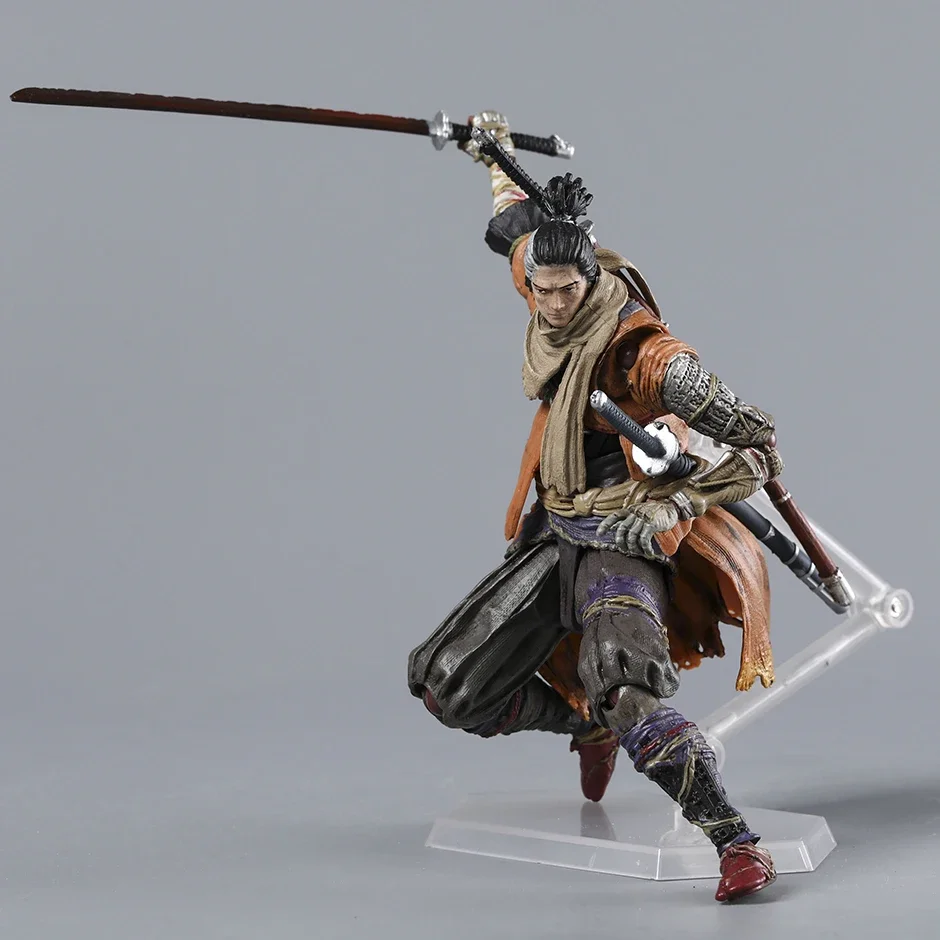 Figma 483-DX Shadows Die Twice Sekiro Movable Assemble Action Figure Figurine Model Toy