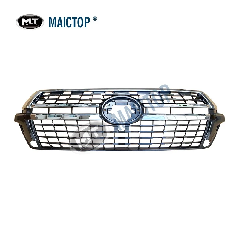 

Modification Maictop 2021 Car Front Grill Auto Part Plastic Car Grills for Land Cruiser FJ200/LC200
