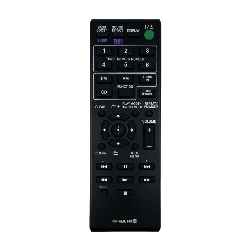 U55C Replacement Controller For RM-AMU149 RM-AMU171 Receivers Wide CompatibilityNot Require Programming