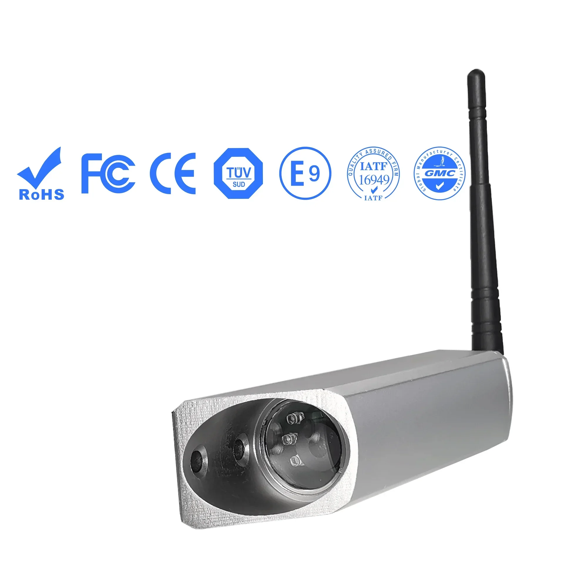 2026 7 Inch Wireless Reversing Camera System Monitor Camera For Forklift Camera System
