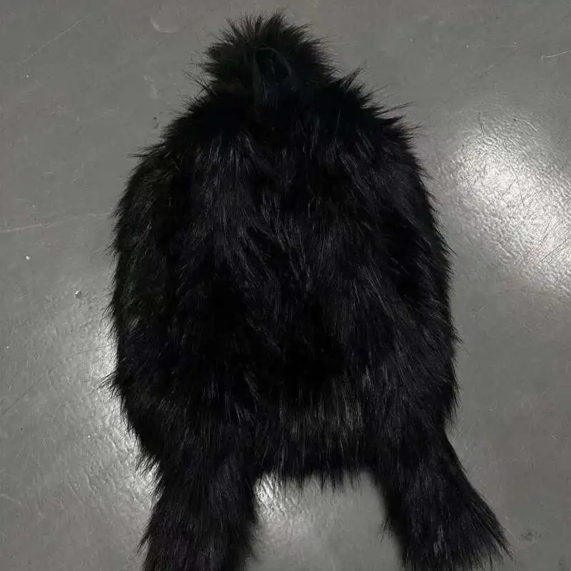 خمر رقيق طباعة شخصية على ظهره المرأة مصمم الأزياء الإناث حقيبة السفر الفتيات الحقائب المدرسية Bolsos أنيمي #6