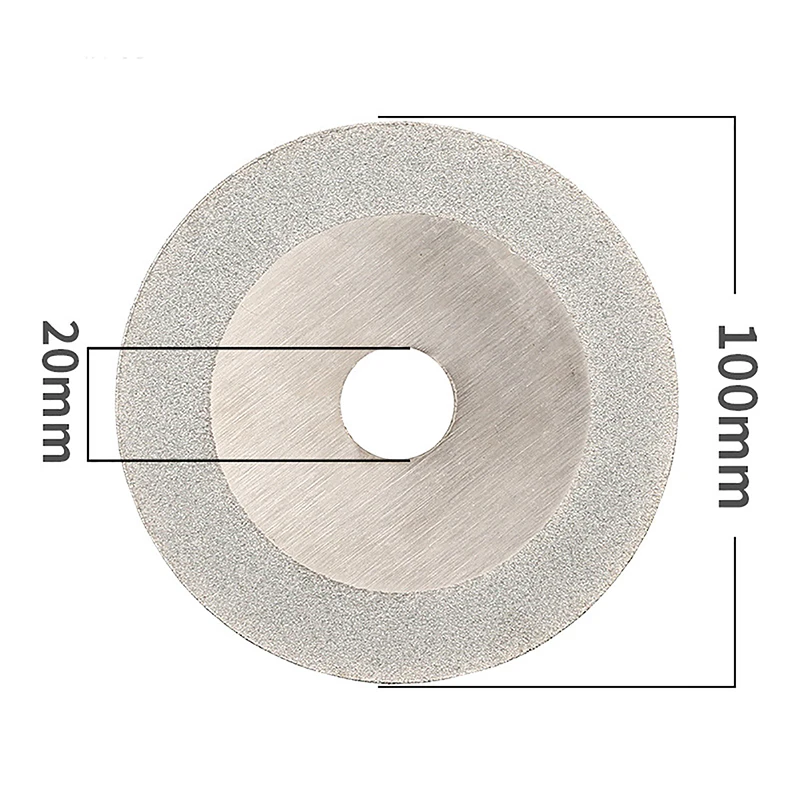 Glass Cutting Disc Blade 100mm Diamond Cutting Disc Marble Saw Blade Ceramic Tile Jade Special Cutting Blade