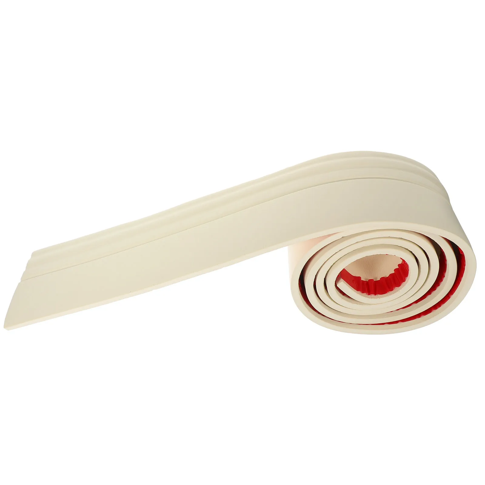 شريط حواف التفاف السميك على الحائط، سهل الاستخدام، ديكور المنزل يدوم طويلاً، حدود اللوح #1