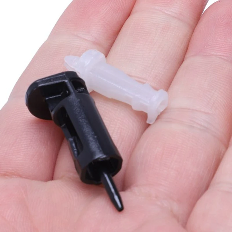 10Pcs Plastic Mounting Clip For  4 Way CPU Coolers CPU Heatsink Cooler Fan Replacement Spare Parts
