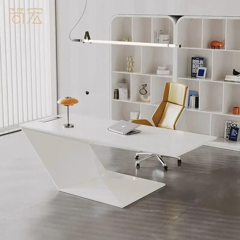 paint boss table supervisor table and chair combination fashion manager desk