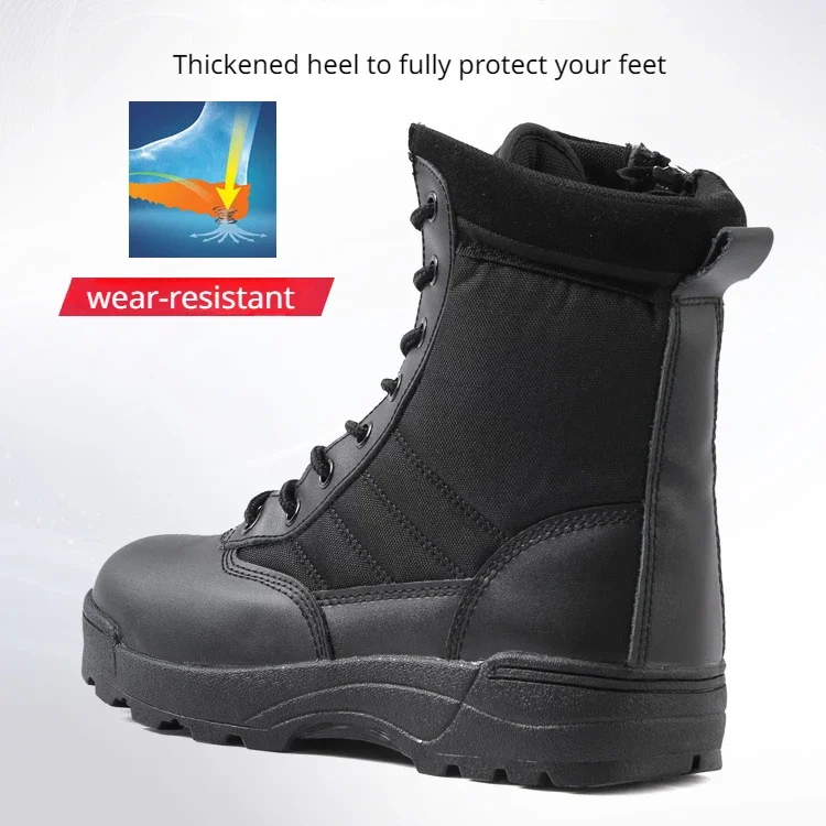 Outdoor Wandern Herren stiefel Wüsten stiefel Outdoor Mann Wandern Stiefeletten Outdoor Anti-Rutsch atmungsaktive Sicherheit Arbeit Mann Schuh Erkek Bot