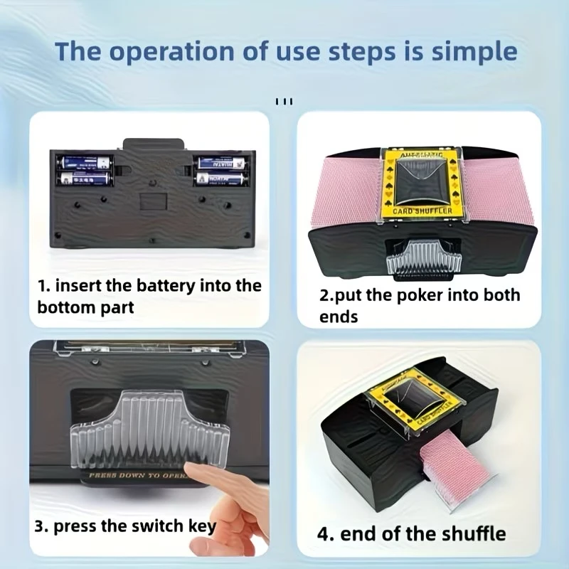 Thumbnail 4 - #33 Popular Automatic Card Shuffler Choices