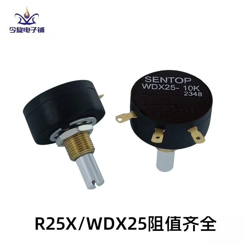 R25X WDX25 1K 2K 5K 10K precision single-turn potentiometer