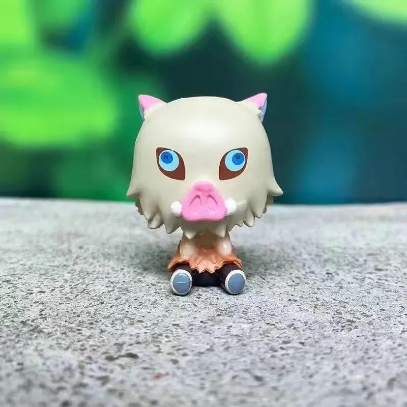 شبح الشرح بليد تأثيري Q-نسخة دمية الفحم جيرو ميدو فول زوجتي شاني سيارة سطح المكتب هدية مزخرفة