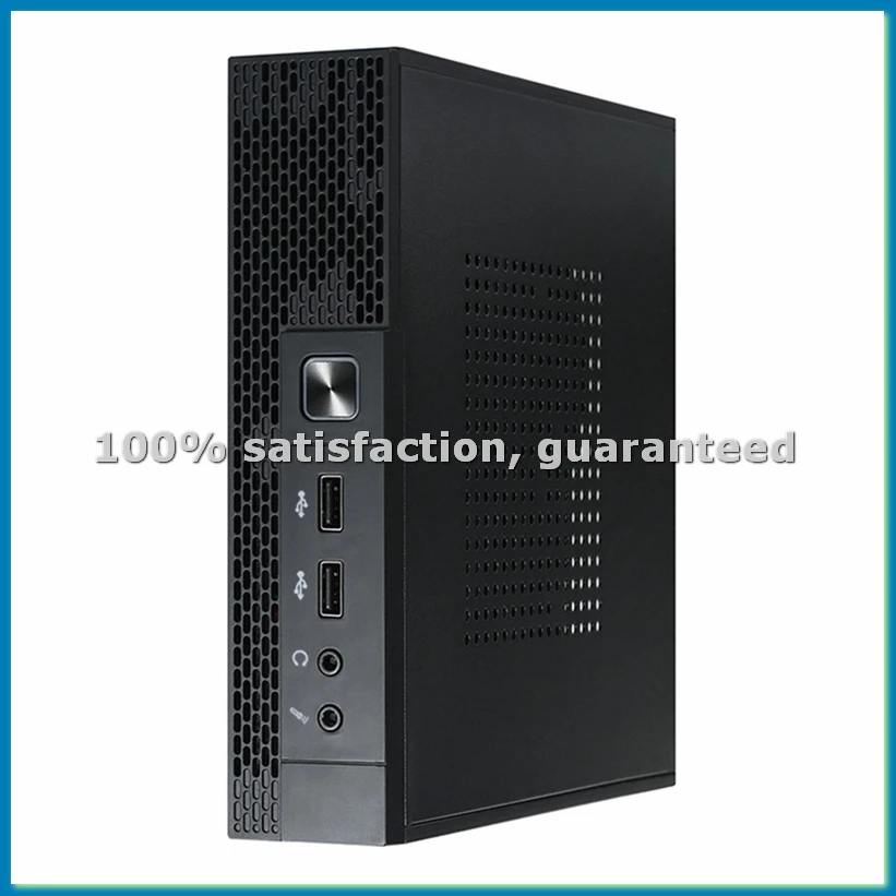 

Корпус для компьютера ITX TX02, мини-корпус для настольного ПК, корпус для промышленного управления, корпус для HTPC -BCBW