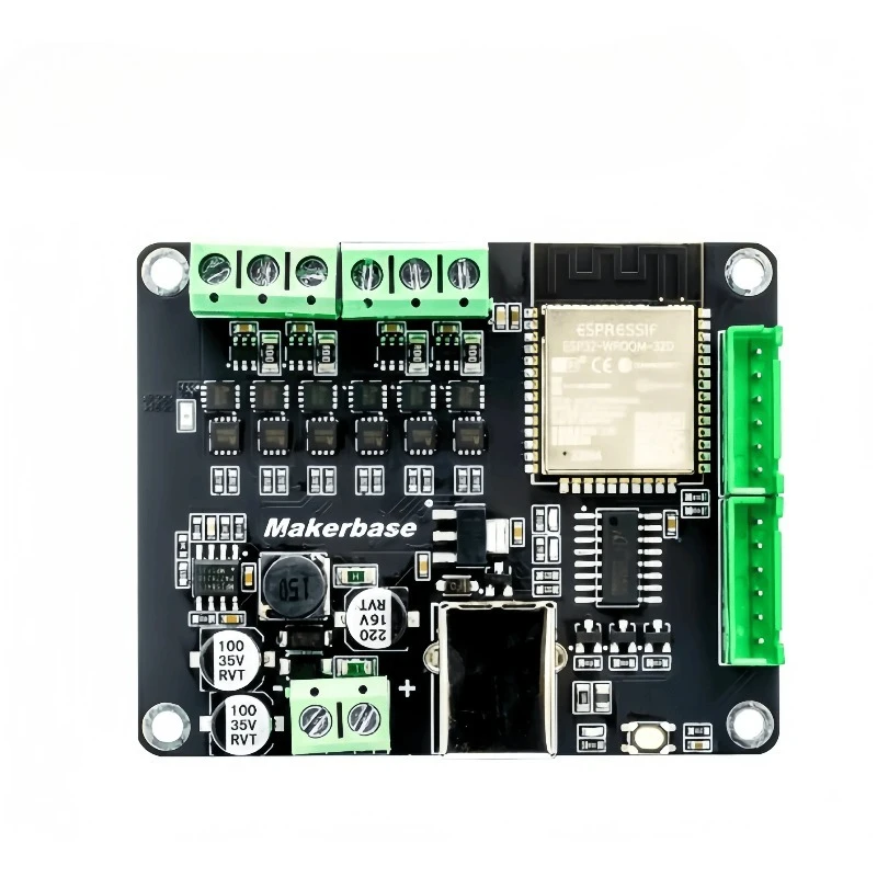 MKS ESP32FOC integrates ESP32, features dual current loops, and is an open-source, simple brushless FOC (Field-Oriented Control)