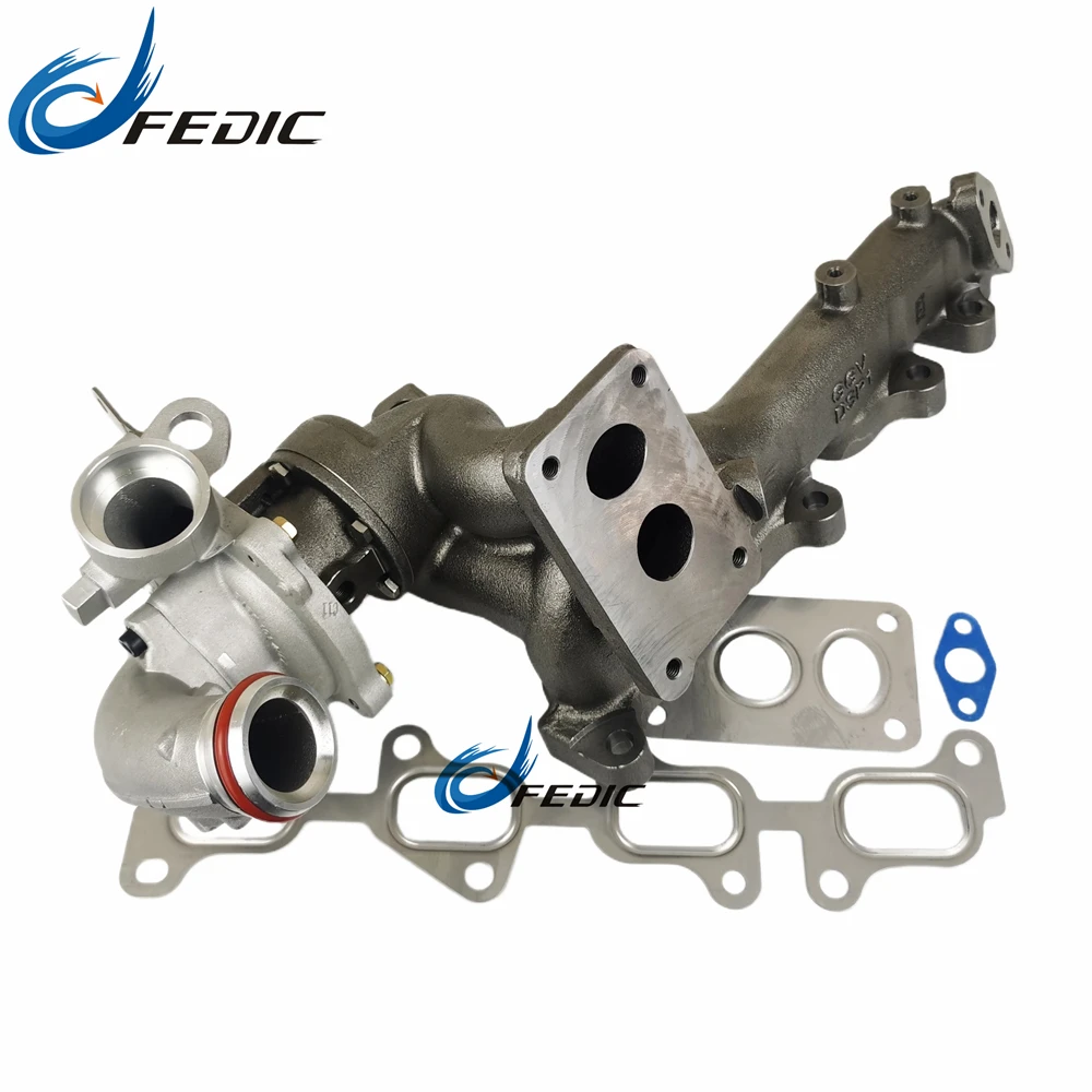 Turbocompresor equilibrado R2S KP35 03L145715G 10009880065 para VW Amarok 2,0 BiTDI 120 Kw 163 HP CFCA 2010 10009880026