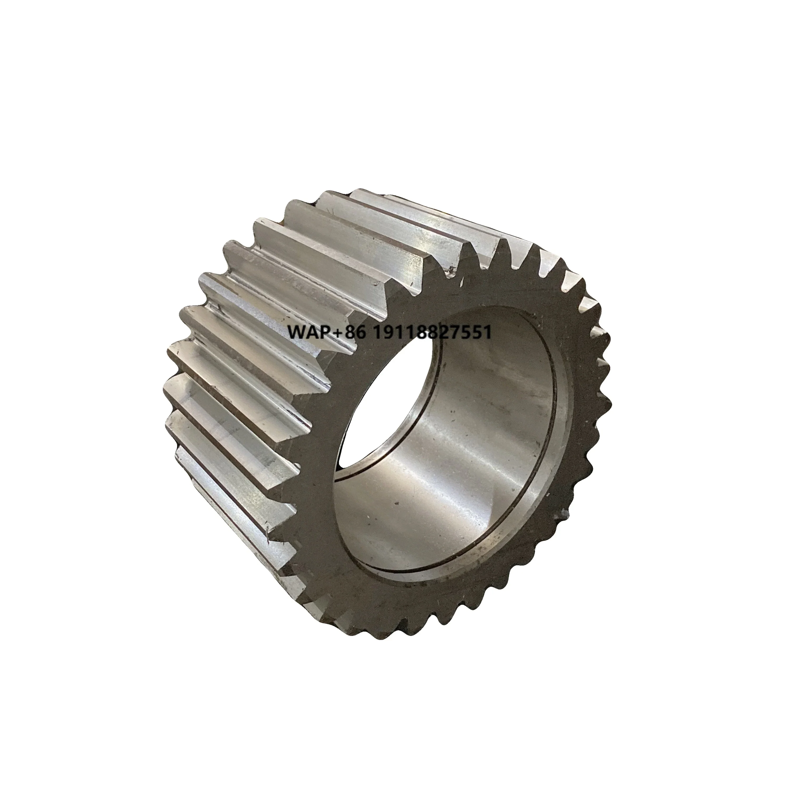 AISI /ISO Durable Precision-Machined Metal Reduction Spur Gear with Ground Teeth for Industrial Applications