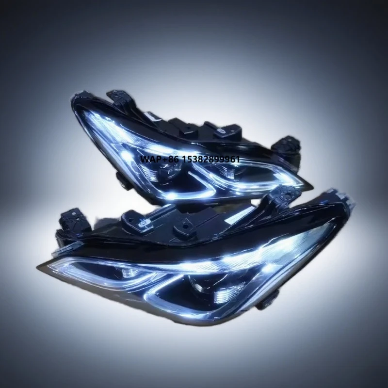 

LED Headlight Assembly with RAETON Halogen Hernia LED High and Low Configuration Headlight Assembly Suitable for Changan