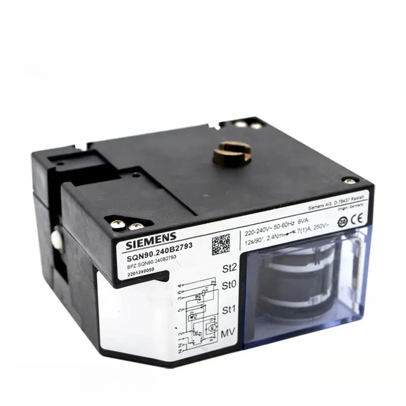 Сименс газовый горелка котла серводвигатель электрический привод SQN90-240B2490 демпферный привод