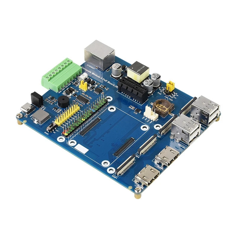 Raspberry pi,compute module,4 lite,emmc,cm4 poe,rs485,rs232用の拡張ボード