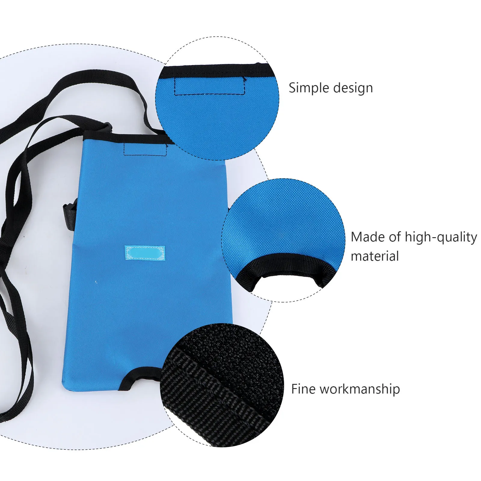 2000Ml Portable Cotton Urine Storage Bag Nursing Drainage Solution for Elderly Patients Hospital Home Care Bile Drainage Bag
