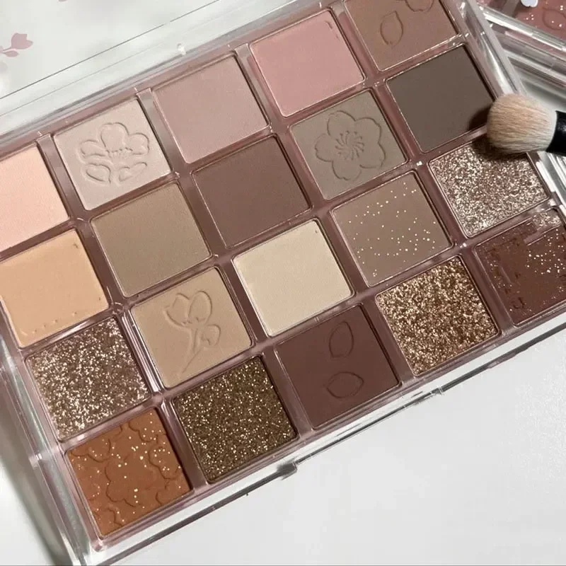 Eyeshadow Matte Palette para mulheres, 20 cores, cosméticos, produtos de beleza, coreano, frete grátis