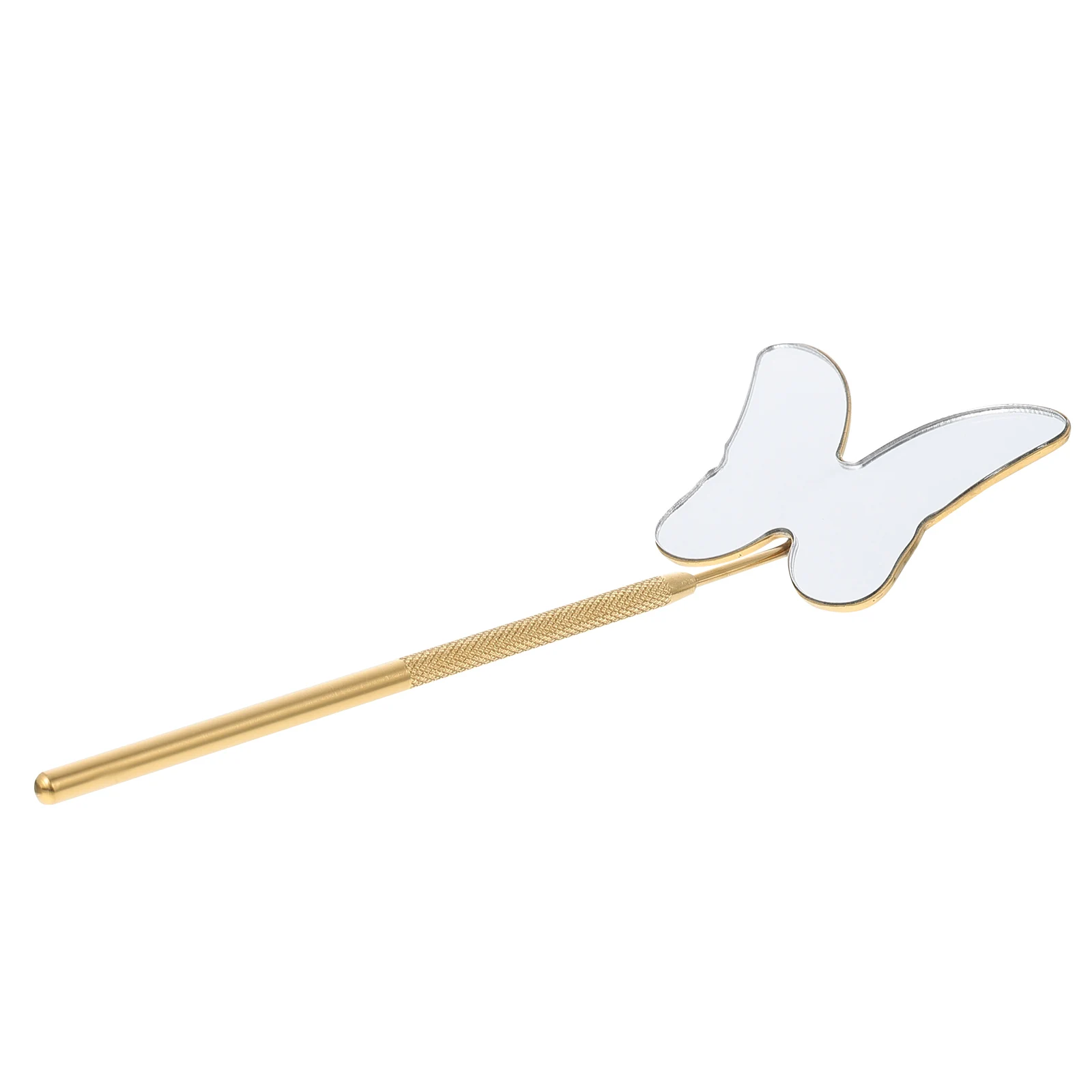 

Eyelash Mirror Inspection Vanity Mirrors Stainless Steel Eyelash Extension Tools Removable Design Non Slip H Salon Use