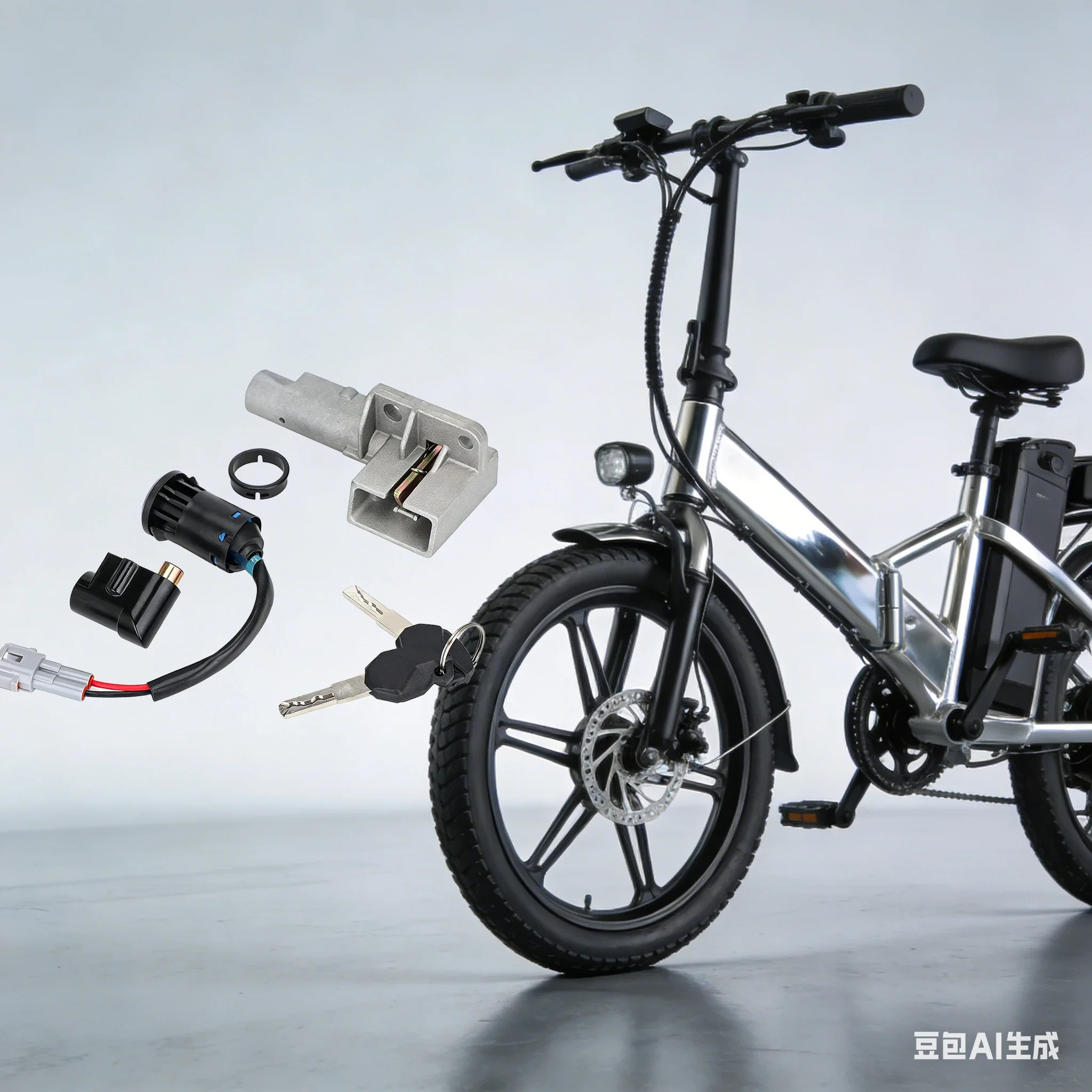 for-talaria-x3-mx3-mx4-mx5-electric-dirt-bike-lock-steering-head-lock-kit-electric-bike-lock-motorcycle-modification-parts