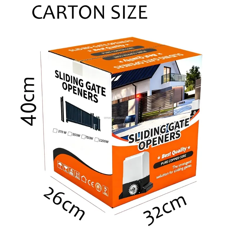 Sliding door operator 1000KG magnetic limit automatic door motor with remote control