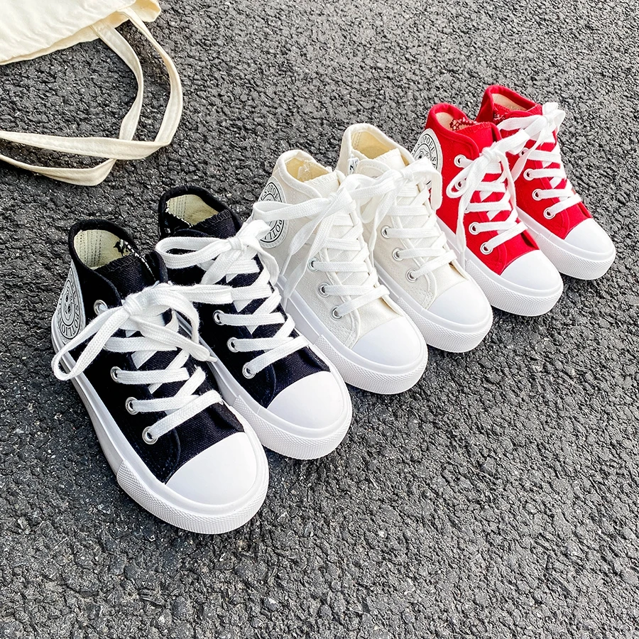 

Детские кеды 9024, кеды для мальчиков и девочек, дышащие и модные тканевые туфли, детская обувь на мягкой подошве