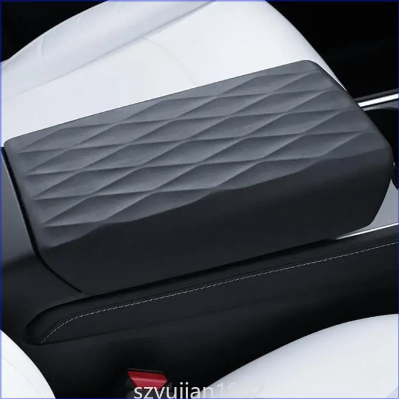 

124B Armrest BoxMats Waterproof Armrest Cover Center ConsolesMats, Car Armrest Cover