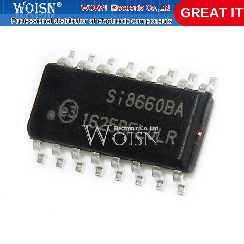 

5pcs/lot SI8660BA SI8660 SOP-16