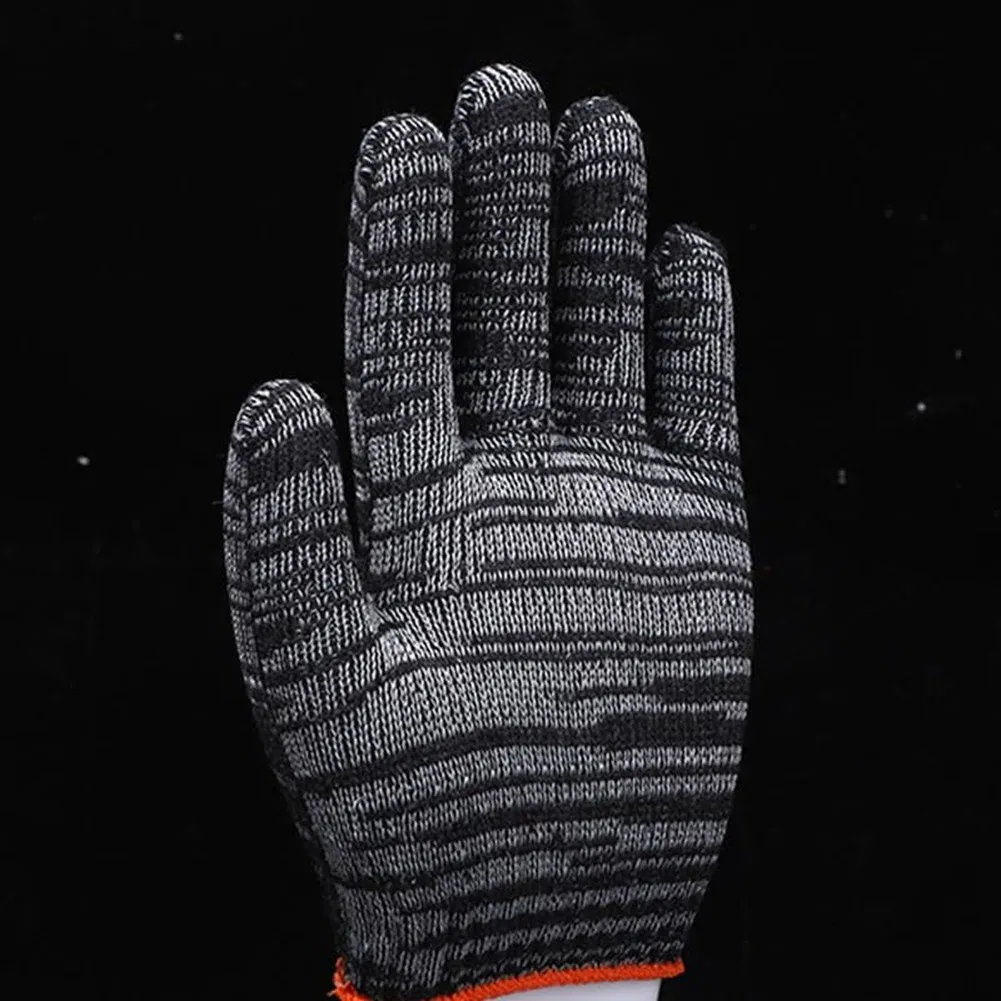 Work Gloves Electronic Anti Skid For Finger Protection Breathable Safety Work Gloves For Builders Fishing Garden Work Gloves