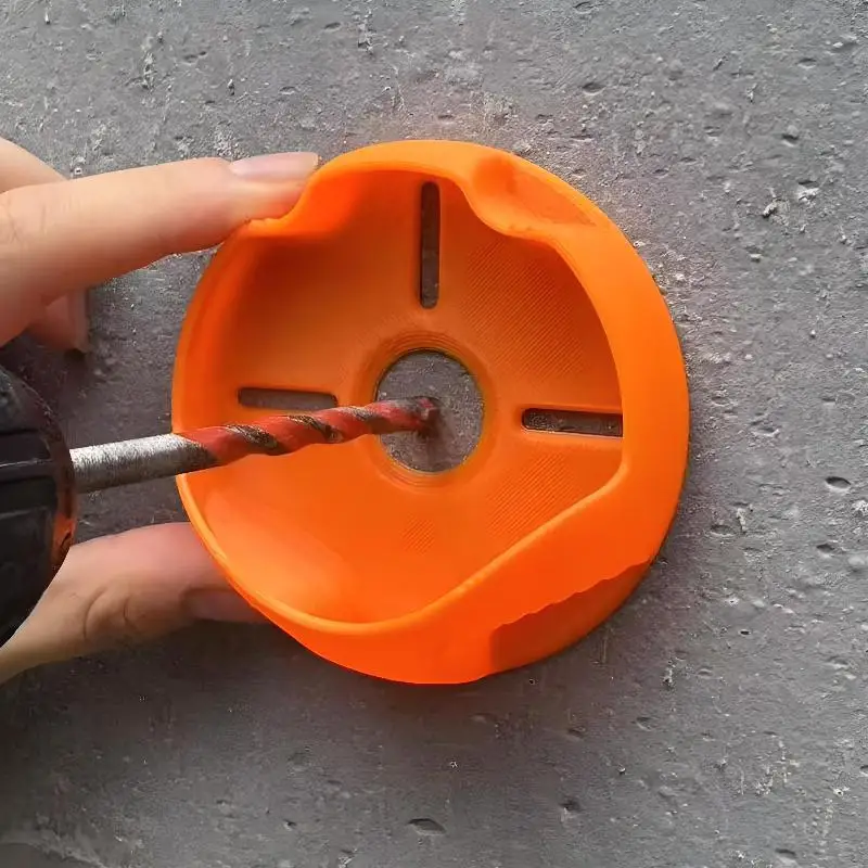 Durable Drill Dust Collector Effective Dust Capture Easy Setup For Home DIY Renovation Drilling Jobs