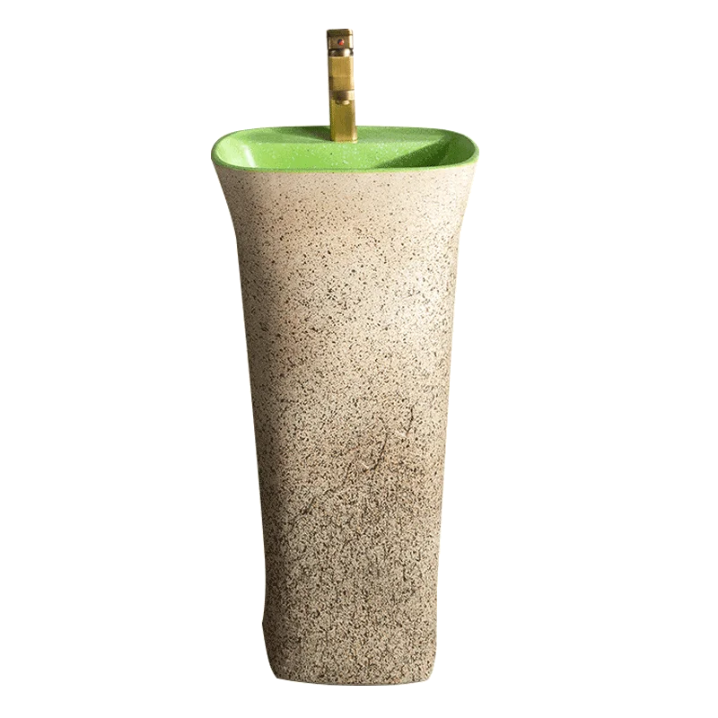 

Умывальник колонного типа Умывальник на открытом воздухе Садовый умывальник Колонна встроенного напольного типа